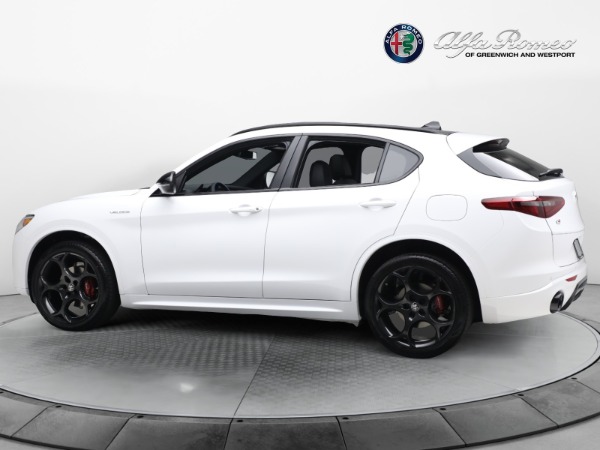 New 2023 Alfa Romeo Stelvio Veloce for sale $54,349 at Alfa Romeo of Greenwich in Greenwich CT 06830 4