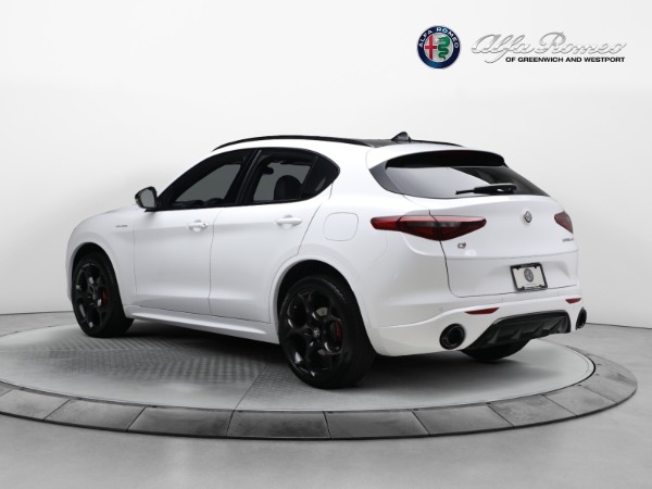 New 2023 Alfa Romeo Stelvio Veloce for sale $54,349 at Alfa Romeo of Greenwich in Greenwich CT 06830 5