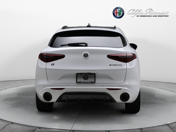 New 2023 Alfa Romeo Stelvio Veloce for sale $54,349 at Alfa Romeo of Greenwich in Greenwich CT 06830 6
