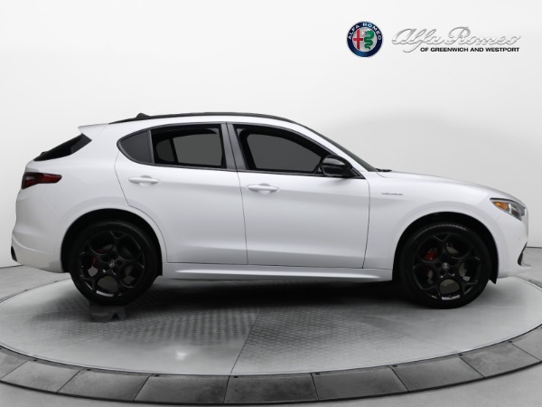 New 2023 Alfa Romeo Stelvio Veloce for sale $54,349 at Alfa Romeo of Greenwich in Greenwich CT 06830 9
