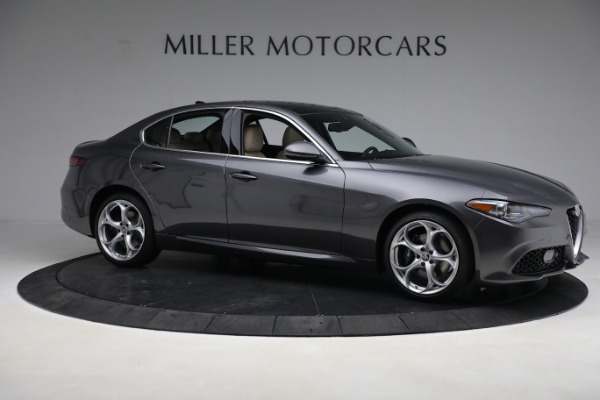 New 2023 Alfa Romeo Giulia Ti Lusso for sale $50,370 at Alfa Romeo of Greenwich in Greenwich CT 06830 10