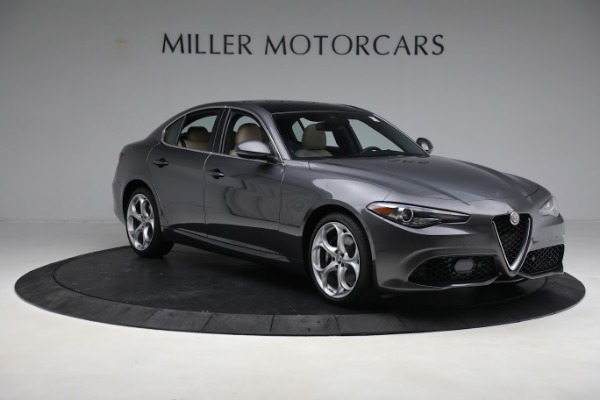New 2023 Alfa Romeo Giulia Ti Lusso for sale $50,370 at Alfa Romeo of Greenwich in Greenwich CT 06830 11