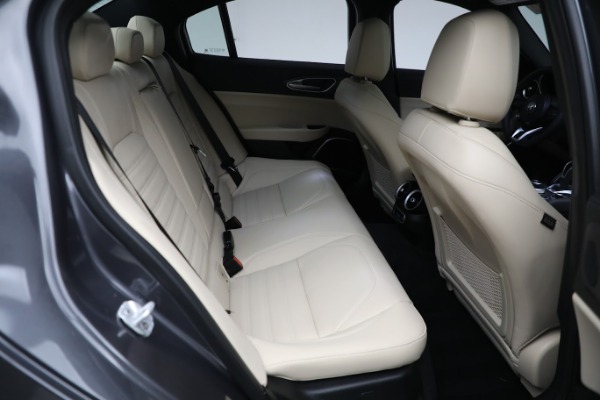 New 2023 Alfa Romeo Giulia Ti Lusso for sale $50,370 at Alfa Romeo of Greenwich in Greenwich CT 06830 17