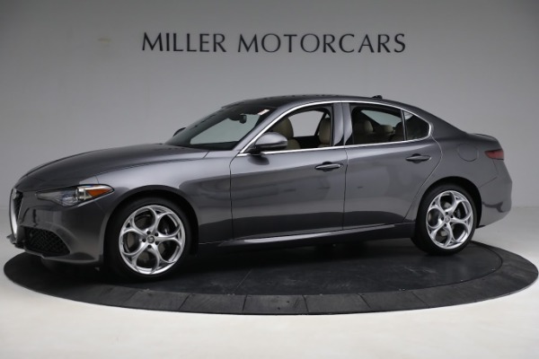 New 2023 Alfa Romeo Giulia Ti Lusso for sale $50,370 at Alfa Romeo of Greenwich in Greenwich CT 06830 2