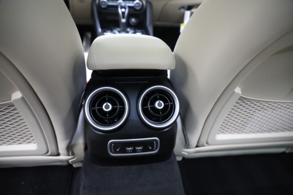 New 2023 Alfa Romeo Giulia Ti Lusso for sale $50,370 at Alfa Romeo of Greenwich in Greenwich CT 06830 25