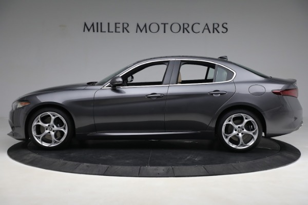 New 2023 Alfa Romeo Giulia Ti Lusso for sale $50,370 at Alfa Romeo of Greenwich in Greenwich CT 06830 3