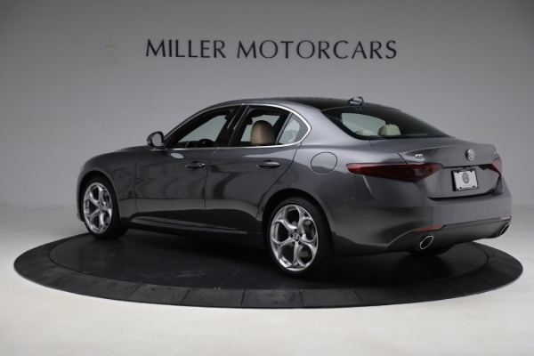 New 2023 Alfa Romeo Giulia Ti Lusso for sale $50,370 at Alfa Romeo of Greenwich in Greenwich CT 06830 4
