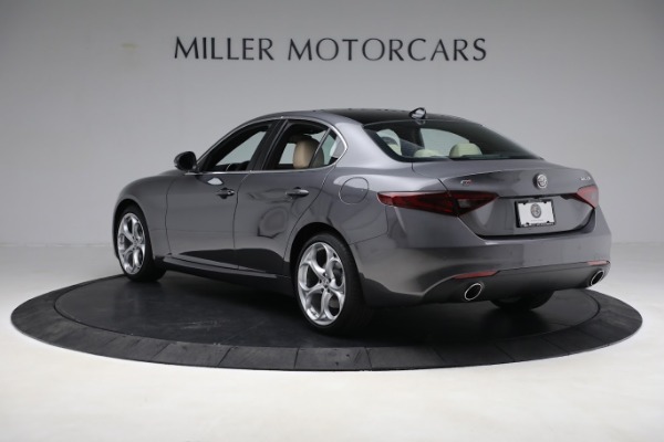 New 2023 Alfa Romeo Giulia Ti Lusso for sale $50,370 at Alfa Romeo of Greenwich in Greenwich CT 06830 5