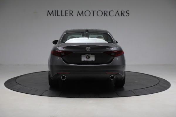 New 2023 Alfa Romeo Giulia Ti Lusso for sale $50,370 at Alfa Romeo of Greenwich in Greenwich CT 06830 6