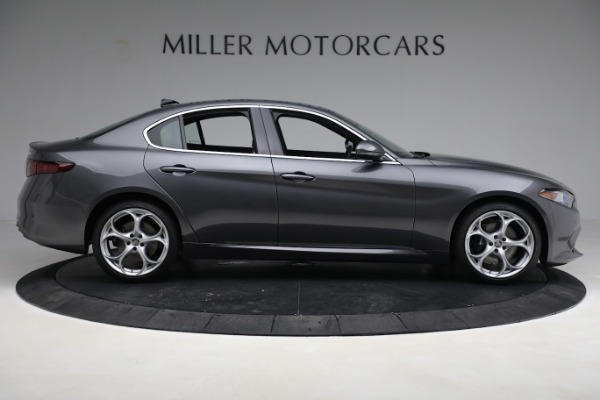 New 2023 Alfa Romeo Giulia Ti Lusso for sale $50,370 at Alfa Romeo of Greenwich in Greenwich CT 06830 9