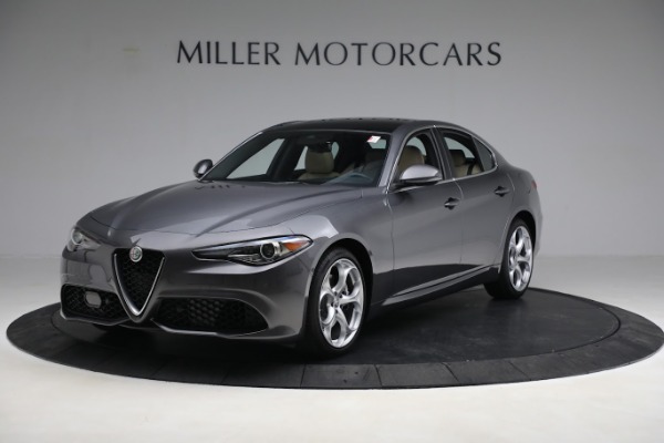New 2023 Alfa Romeo Giulia Ti Lusso for sale $50,370 at Alfa Romeo of Greenwich in Greenwich CT 06830 1