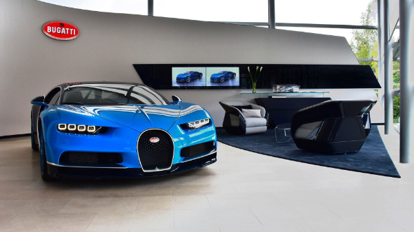 New 2020 Bugatti Chiron for sale Sold at Alfa Romeo of Greenwich in Greenwich CT 06830 5