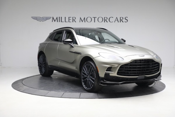 New 2023 Aston Martin DBX 707 for sale $279,586 at Alfa Romeo of Greenwich in Greenwich CT 06830 10