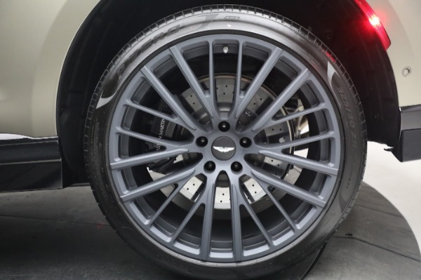 New 2023 Aston Martin DBX 707 for sale $279,586 at Alfa Romeo of Greenwich in Greenwich CT 06830 28
