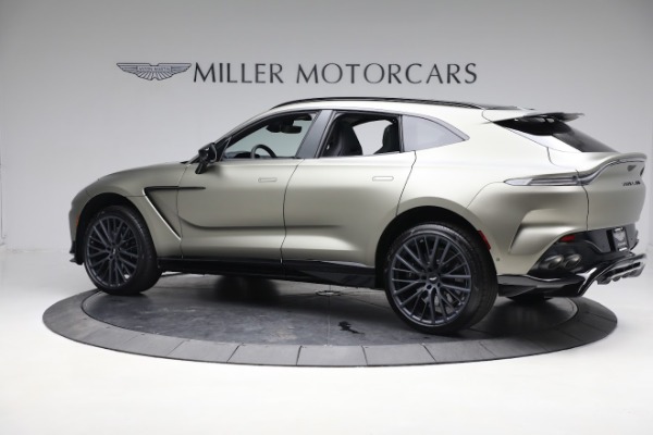 New 2023 Aston Martin DBX 707 for sale $279,586 at Alfa Romeo of Greenwich in Greenwich CT 06830 3