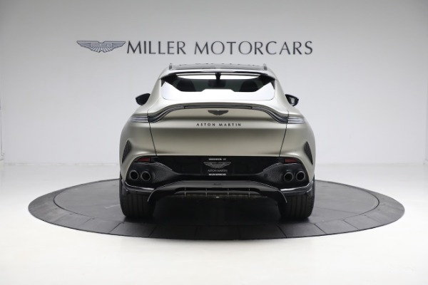 New 2023 Aston Martin DBX 707 for sale $279,586 at Alfa Romeo of Greenwich in Greenwich CT 06830 5