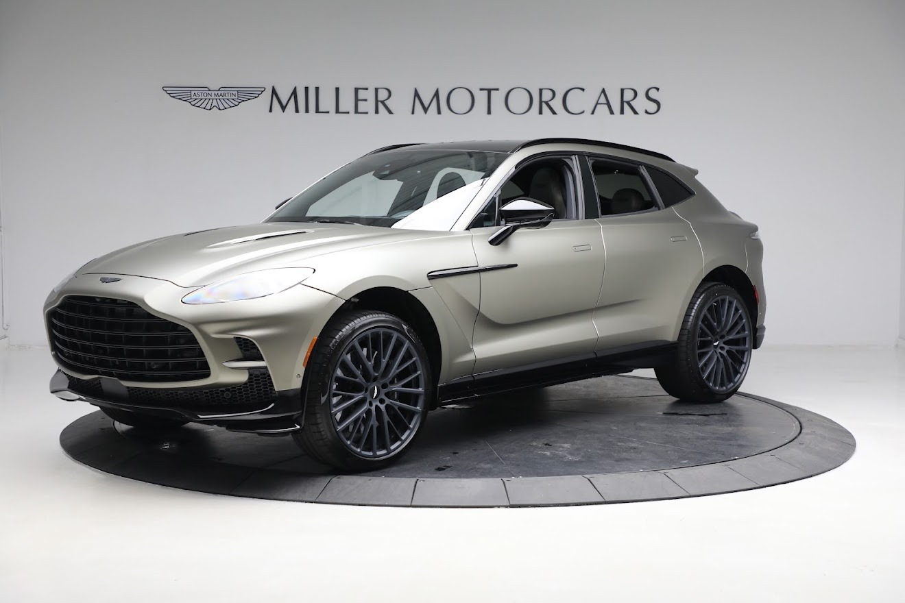 New 2023 Aston Martin DBX 707 for sale $279,586 at Alfa Romeo of Greenwich in Greenwich CT 06830 1