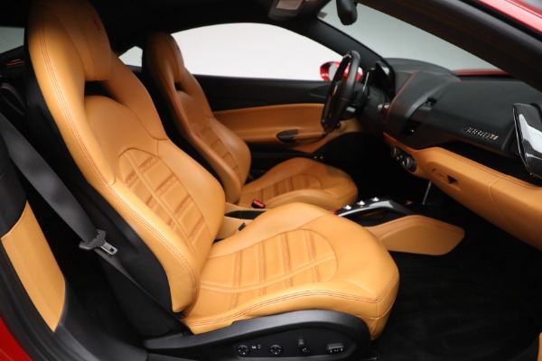 Used 2016 Ferrari 488 GTB for sale Sold at Alfa Romeo of Greenwich in Greenwich CT 06830 18