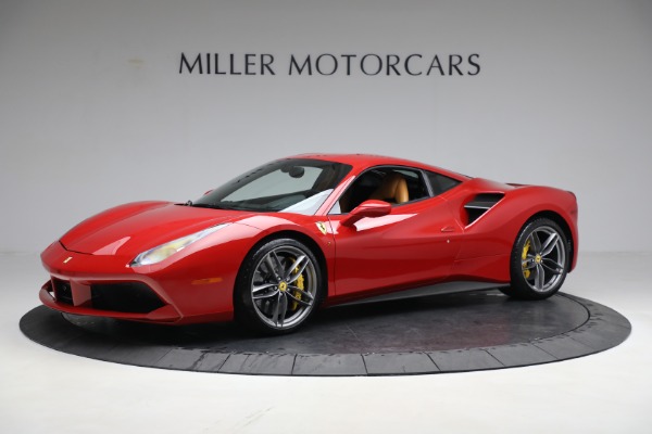 Used 2016 Ferrari 488 GTB for sale Sold at Alfa Romeo of Greenwich in Greenwich CT 06830 2