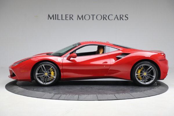 Used 2016 Ferrari 488 GTB for sale Sold at Alfa Romeo of Greenwich in Greenwich CT 06830 3