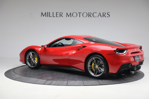 Used 2016 Ferrari 488 GTB for sale Sold at Alfa Romeo of Greenwich in Greenwich CT 06830 4
