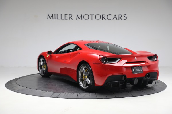 Used 2016 Ferrari 488 GTB for sale Sold at Alfa Romeo of Greenwich in Greenwich CT 06830 5