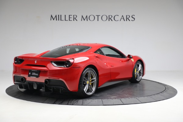 Used 2016 Ferrari 488 GTB for sale Sold at Alfa Romeo of Greenwich in Greenwich CT 06830 7