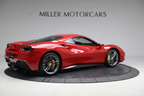 Used 2016 Ferrari 488 GTB for sale Sold at Alfa Romeo of Greenwich in Greenwich CT 06830 8