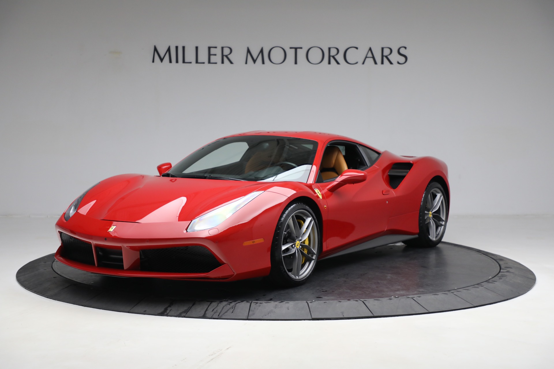 Used 2016 Ferrari 488 GTB for sale Sold at Alfa Romeo of Greenwich in Greenwich CT 06830 1