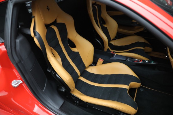 Used 2022 Ferrari F8 Tributo for sale $424,900 at Alfa Romeo of Greenwich in Greenwich CT 06830 18