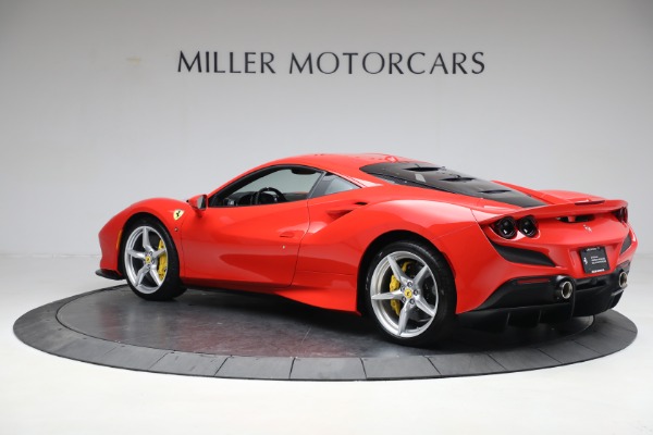 Used 2022 Ferrari F8 Tributo for sale $424,900 at Alfa Romeo of Greenwich in Greenwich CT 06830 4