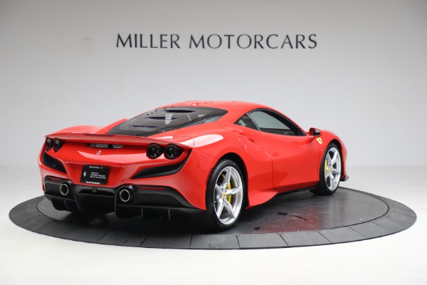 Used 2022 Ferrari F8 Tributo for sale Sold at Alfa Romeo of Greenwich in Greenwich CT 06830 7