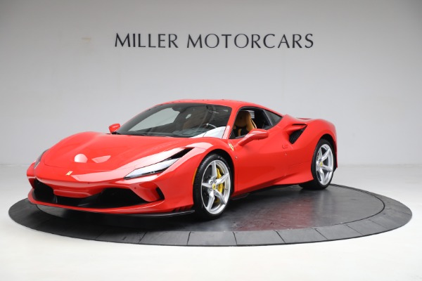 Used 2022 Ferrari F8 Tributo for sale $424,900 at Alfa Romeo of Greenwich in Greenwich CT 06830 1
