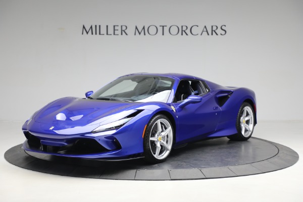 Used 2022 Ferrari F8 Spider for sale $488,900 at Alfa Romeo of Greenwich in Greenwich CT 06830 13