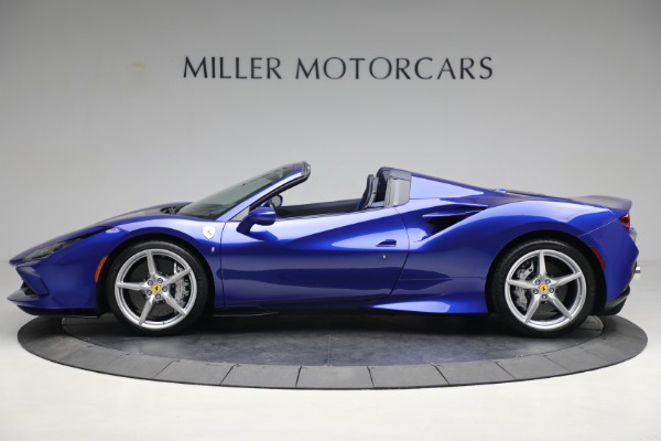 Used 2022 Ferrari F8 Spider for sale $488,900 at Alfa Romeo of Greenwich in Greenwich CT 06830 3