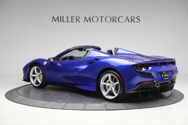 Used 2022 Ferrari F8 Spider for sale $488,900 at Alfa Romeo of Greenwich in Greenwich CT 06830 4