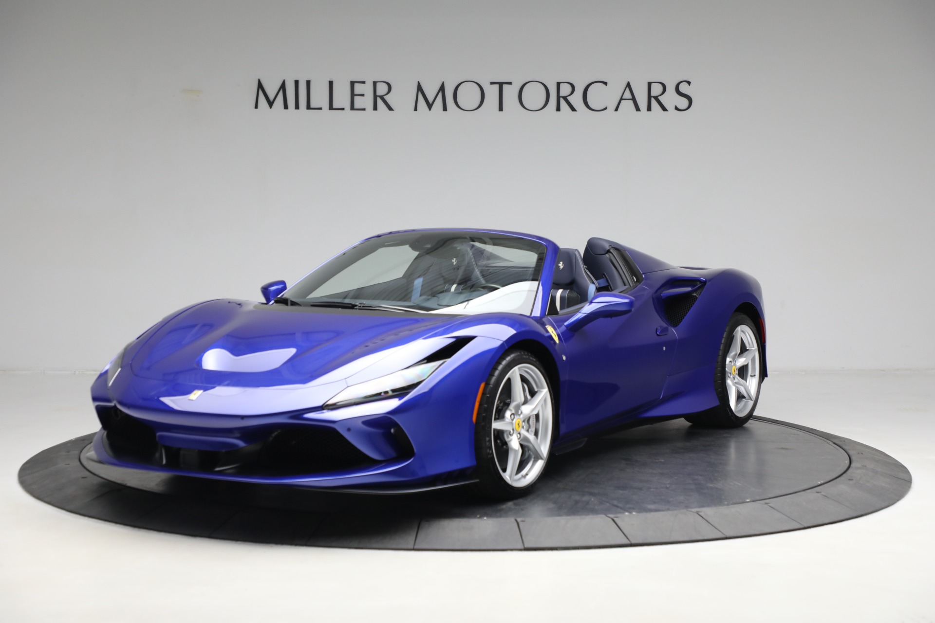 Used 2022 Ferrari F8 Spider for sale $488,900 at Alfa Romeo of Greenwich in Greenwich CT 06830 1