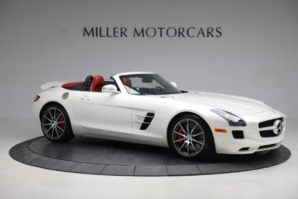 Used 2012 Mercedes-Benz SLS AMG for sale $149,900 at Alfa Romeo of Greenwich in Greenwich CT 06830 10