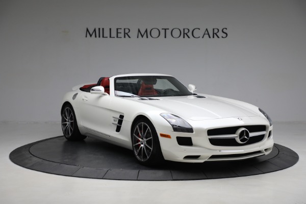 Used 2012 Mercedes-Benz SLS AMG for sale $149,900 at Alfa Romeo of Greenwich in Greenwich CT 06830 11