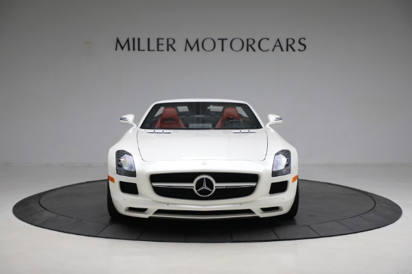 Used 2012 Mercedes-Benz SLS AMG for sale $149,900 at Alfa Romeo of Greenwich in Greenwich CT 06830 12