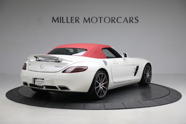 Used 2012 Mercedes-Benz SLS AMG for sale $149,900 at Alfa Romeo of Greenwich in Greenwich CT 06830 15