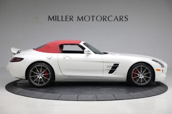 Used 2012 Mercedes-Benz SLS AMG for sale $149,900 at Alfa Romeo of Greenwich in Greenwich CT 06830 16