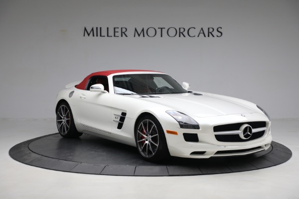 Used 2012 Mercedes-Benz SLS AMG for sale $149,900 at Alfa Romeo of Greenwich in Greenwich CT 06830 17