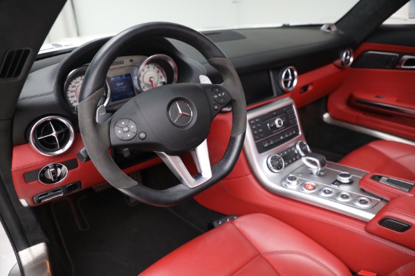 Used 2012 Mercedes-Benz SLS AMG for sale $149,900 at Alfa Romeo of Greenwich in Greenwich CT 06830 18