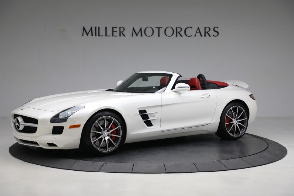 Used 2012 Mercedes-Benz SLS AMG for sale $149,900 at Alfa Romeo of Greenwich in Greenwich CT 06830 2