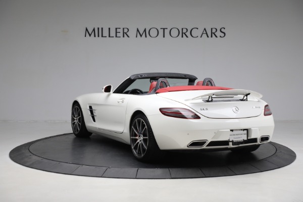 Used 2012 Mercedes-Benz SLS AMG for sale $149,900 at Alfa Romeo of Greenwich in Greenwich CT 06830 5
