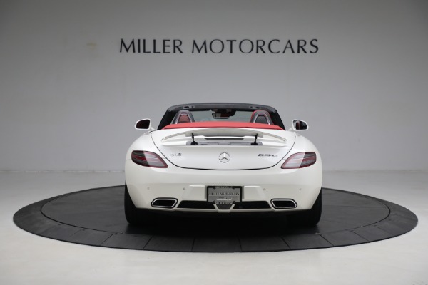 Used 2012 Mercedes-Benz SLS AMG for sale $149,900 at Alfa Romeo of Greenwich in Greenwich CT 06830 6