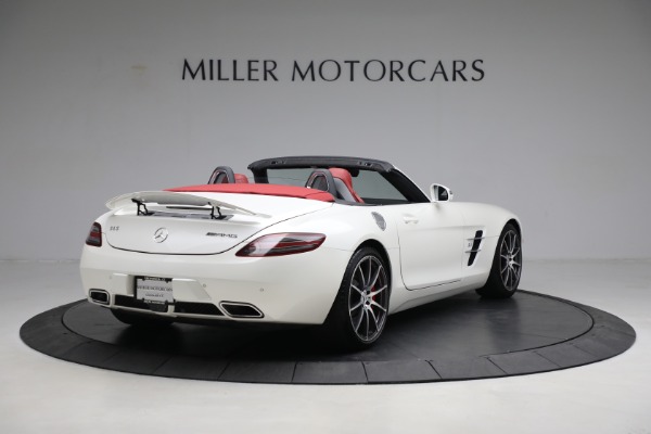 Used 2012 Mercedes-Benz SLS AMG for sale $149,900 at Alfa Romeo of Greenwich in Greenwich CT 06830 7