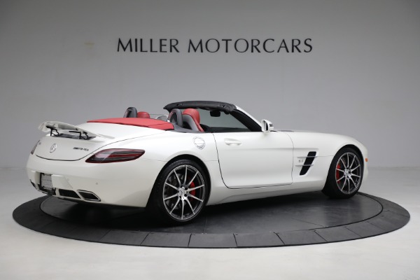 Used 2012 Mercedes-Benz SLS AMG for sale $149,900 at Alfa Romeo of Greenwich in Greenwich CT 06830 8