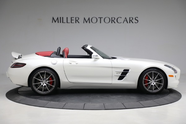 Used 2012 Mercedes-Benz SLS AMG for sale $149,900 at Alfa Romeo of Greenwich in Greenwich CT 06830 9
